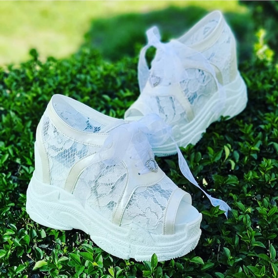 bridal sandals bridal sandals beach bridal sandals comfortable bridal sandals 10cm height ivory