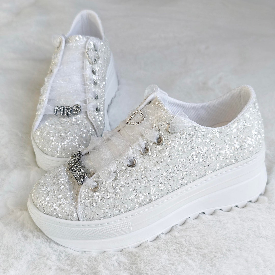 personalized wedding shoes