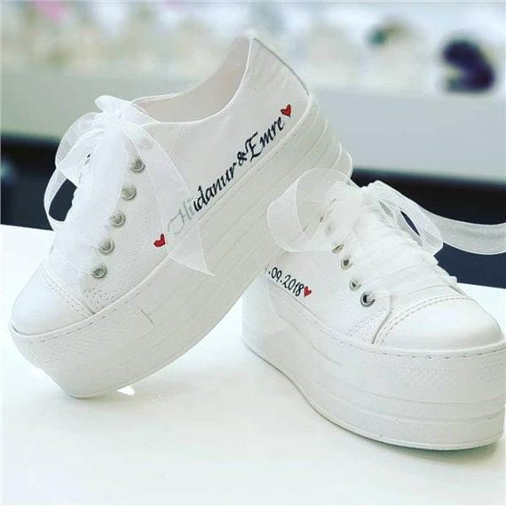 wedding shoe special be written for you, calligraphy  script and Date Handwritten Bride and Groom Names  History with Calligraphy Art