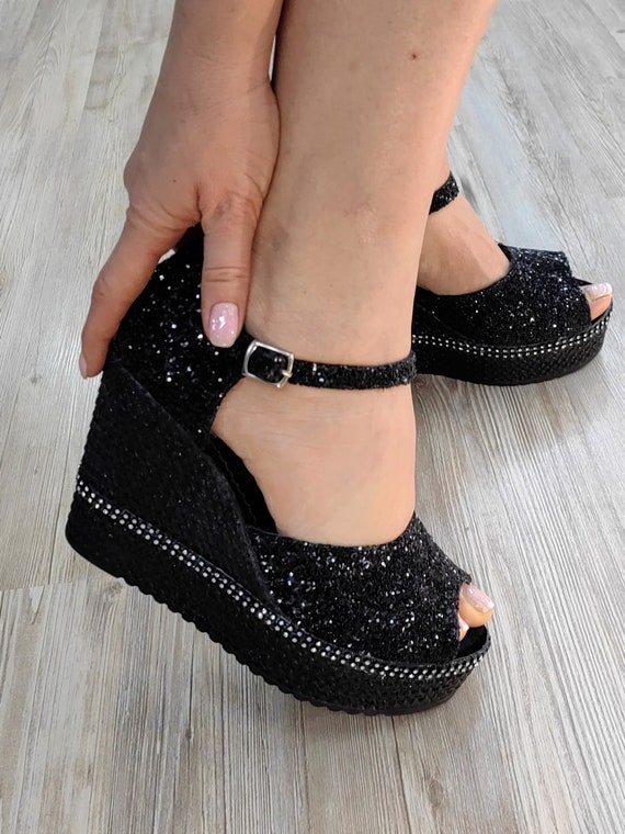 Heeled Shoes Wedding Dress Shoes Personalized Color Options Bridal Shoes Personalized design handmade shoes with Color Options