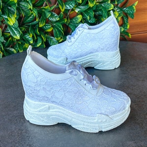 Bride Shoes Hidden Heel Incredibly Comfortable Bride Shoes  Design Light and Comfortable Wedding Party Shoes