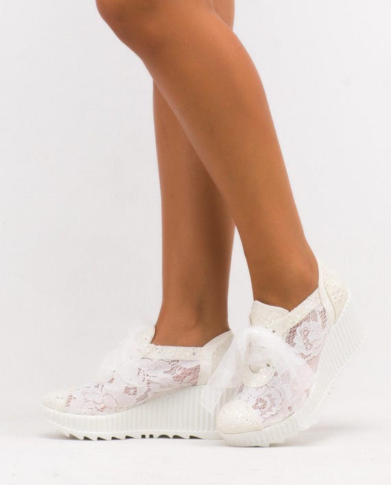 White Bridal Shoes | Custom Design Wedding Bridesmaid Shoes, Elegant Footwear for Your Special Day