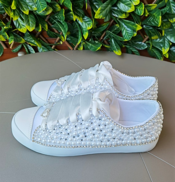 White Pearl Sneakers White Pearl Sneakers