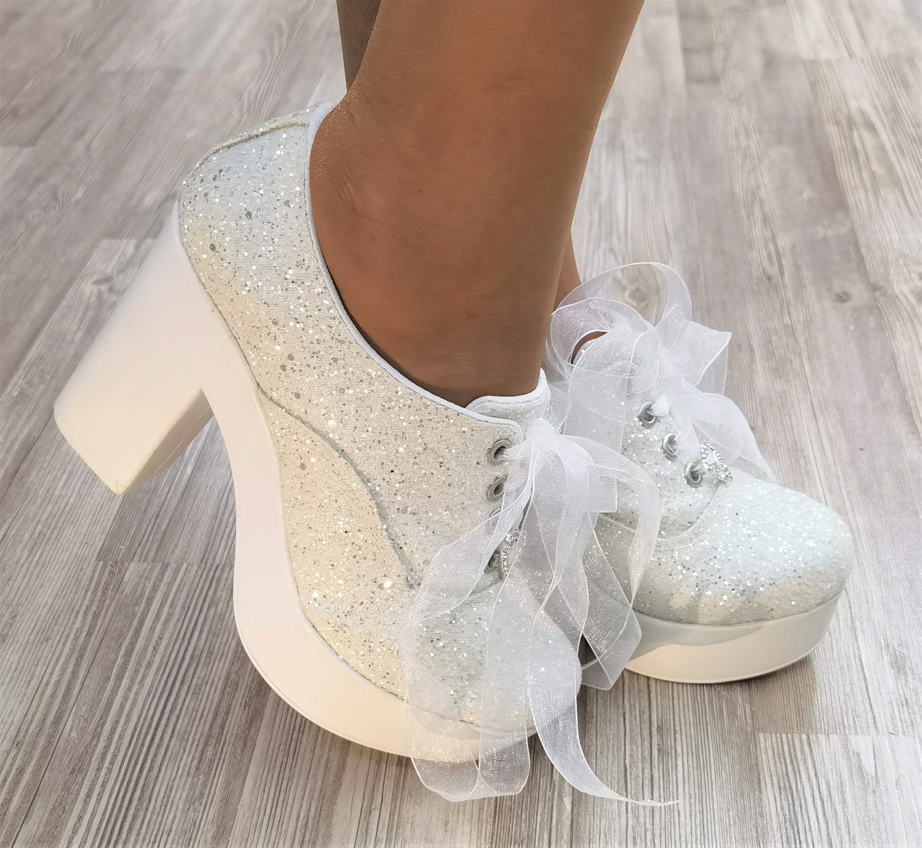 Designer Women Shoes Comfortable Wedding Bridal Shoes Sheepskin