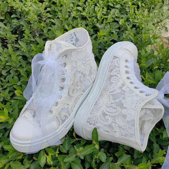 Bridal Shoes White Lace New Extra Lightweight Sole Custom Customization Options Wedding Bridal Shoes Color Options