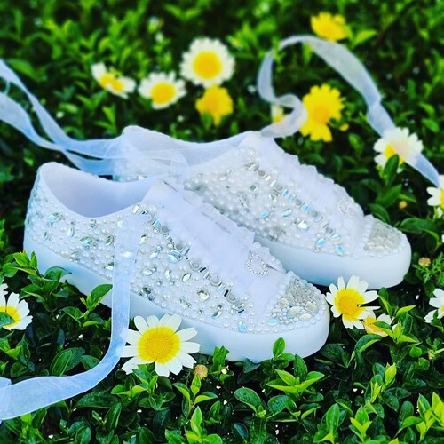 dior white wedding shoes