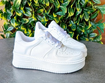 Custom Bridal Sneakers, Heart Buckle, Personalized Wedding Shoes