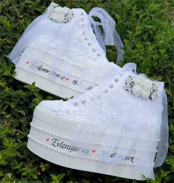 Bridal Shoes Flat Comfort with Special Sole & Height Options | Sports Bridal Shoes for Comfort Style