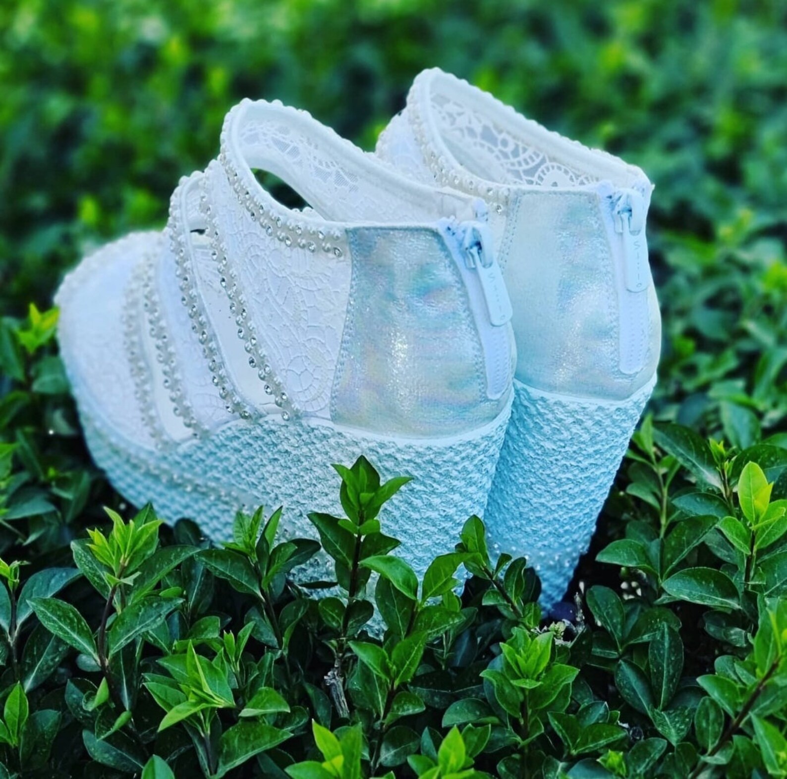 wedge heels for weddings