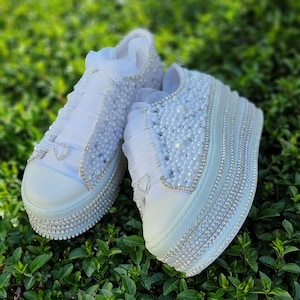 Bridal Shoes, Wedding Shoes, Wedding Shoes, Bling Shoes, Bridal Shoes, Women&#39;s Shoes, Platform Shoes