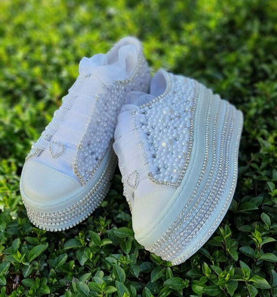 Bridal Shoes, Wedding Shoes, Wedding Shoes, Bling Shoes, Bridal Shoes, Women's Shoes, Platform Shoes