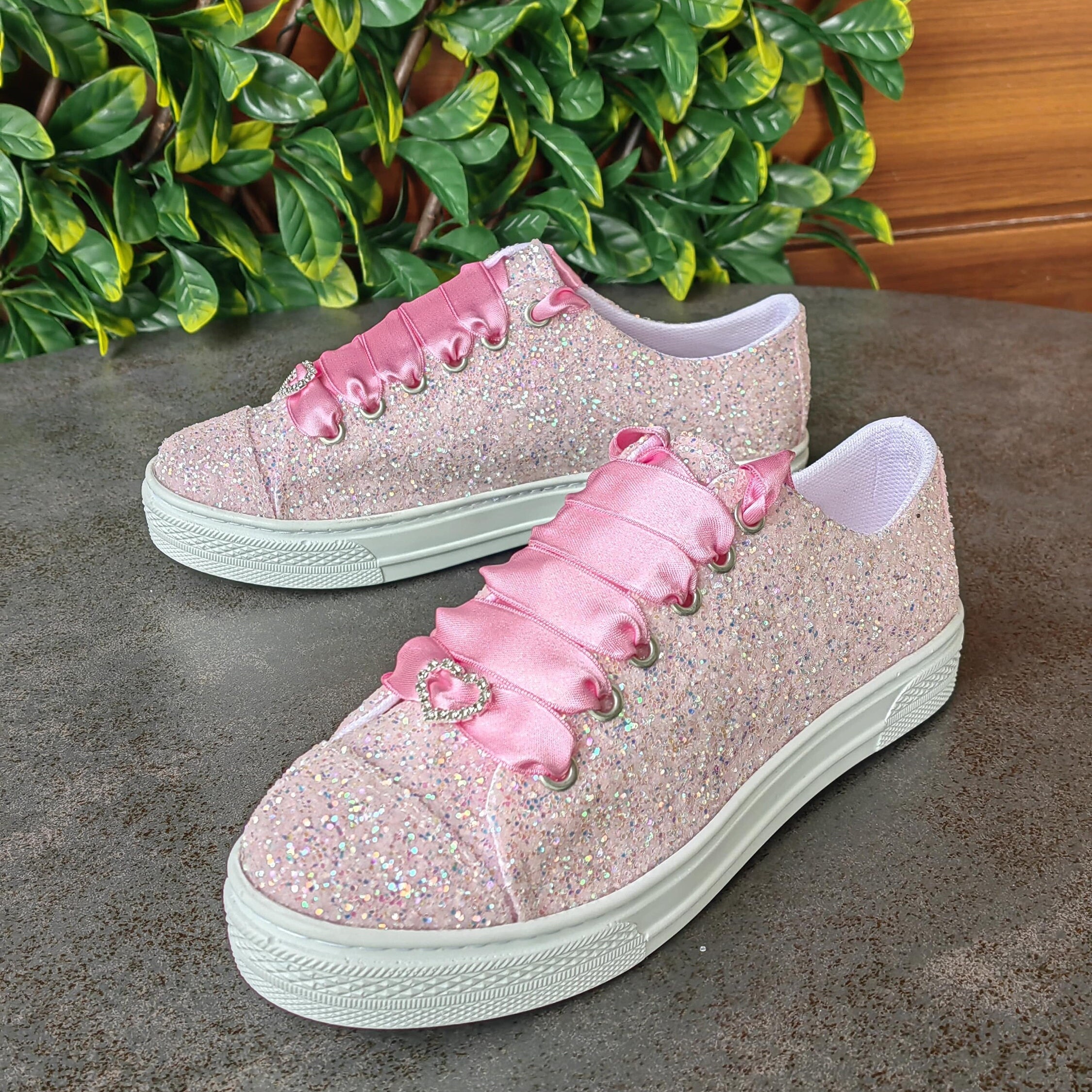 Bride Pink Glitter Shoes Wedding Dress Shoes Color Options Glitter Colors Shoes Bride Party Customized Shoes Color Selectable Shoes New Etsy