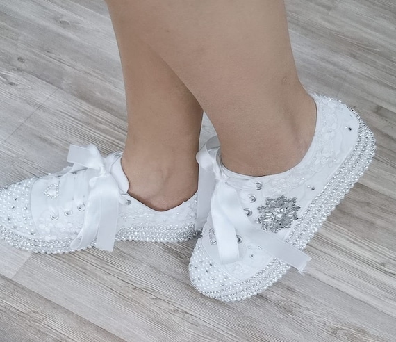 Bridal Luxury Bridal Unique Bridal Shoes Pearl and Crystal Stone Royal Stone and Noble Bridal Shoes Height Options