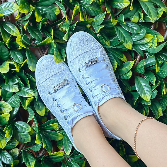 Bridal Shoes New White or Ivory Sports casual bridal shoes Lightened special sole Comfortable Sports Bridal shoes