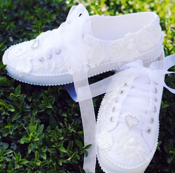 bride shoes flats bridal shoes three-dimensional lace bridesmaid wedding party engagement very comfortable custom design