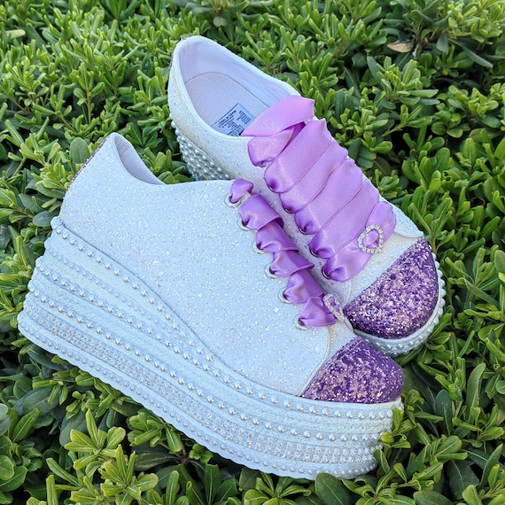 Bride personalized Sneakers Shoes