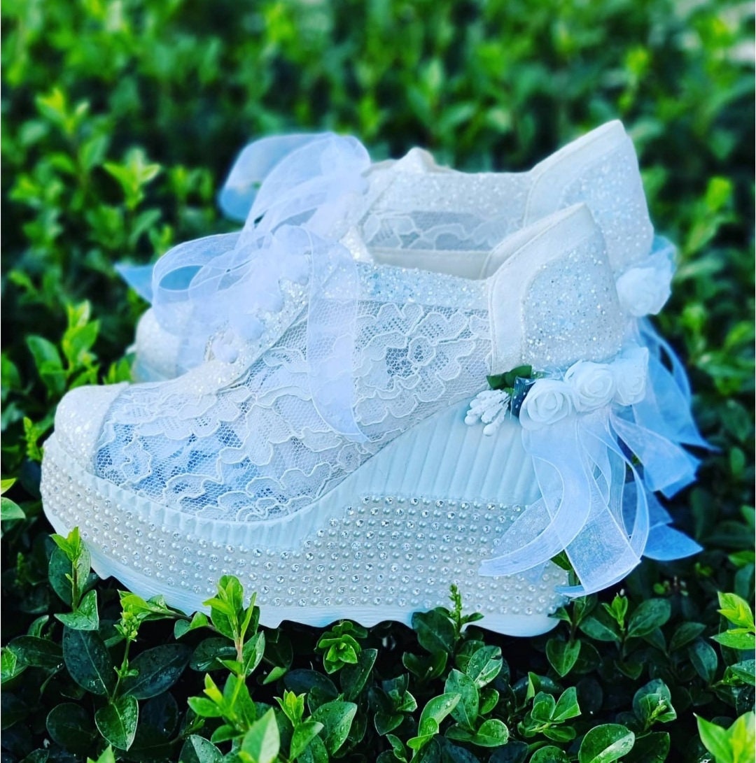 wedge heels for weddings