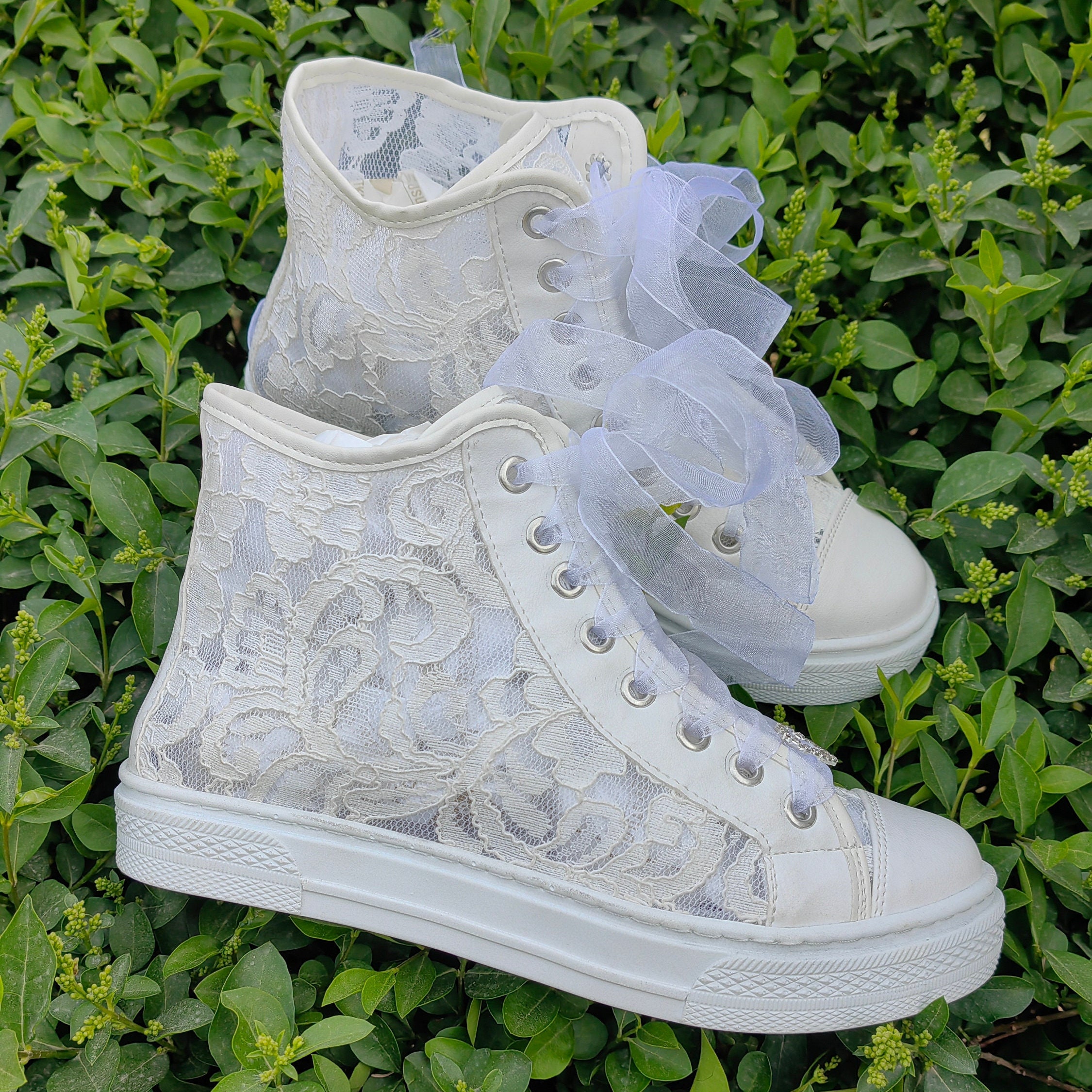 Converse off white Etsy España