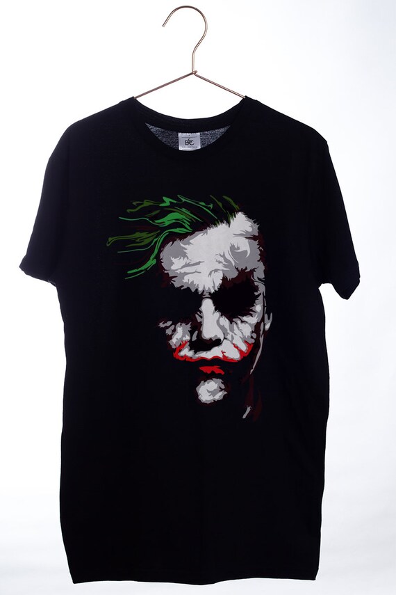 dc joker t shirt