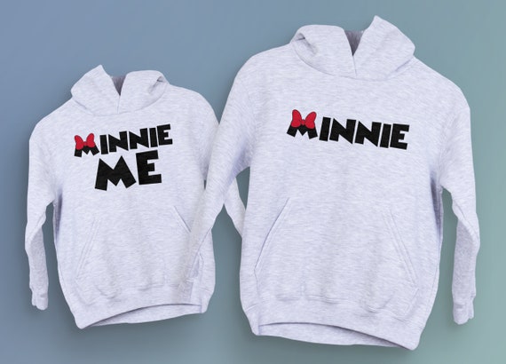 matching mom and daughter hoodies