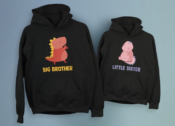 big sis lil sis hoodies
