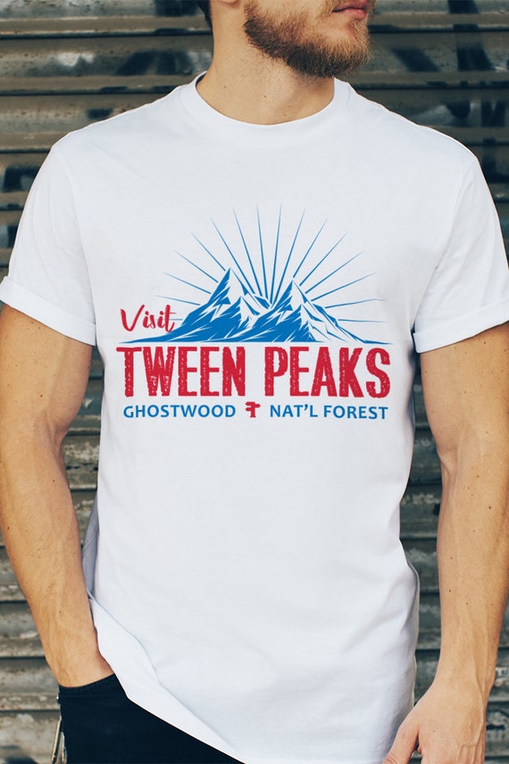 Twin Peaks Original Art T Shirt David Lynch Tee Dombra Etsy Twin Peaks Original Art T Shirt David Lynch Tee Dombra Etsy