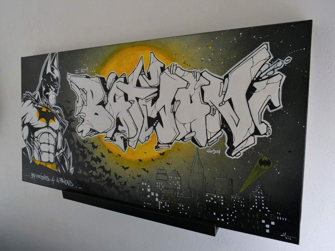 Customizable Graffiti Board Etsy