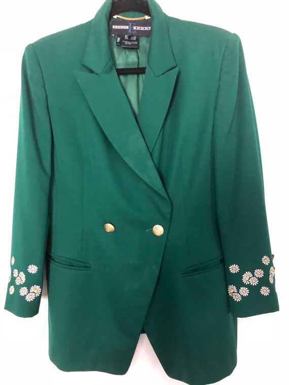 escada vintage blazer
