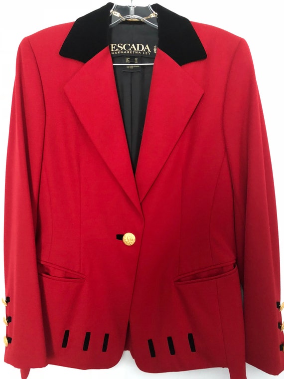 escada by margaretha ley blazer