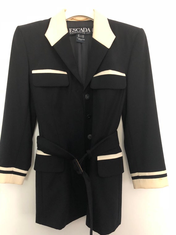 escada by margaretha ley blazer