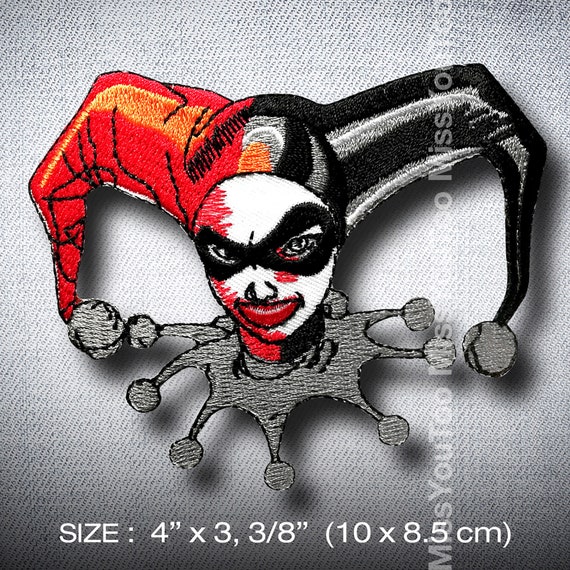 Jack Skeleton Nightmare Before Christmas Embroidered Patch Iron On DIY Cloth Jacket Vest Coat Cap Hood Shirt Tank Jean Denim Bag Backpack