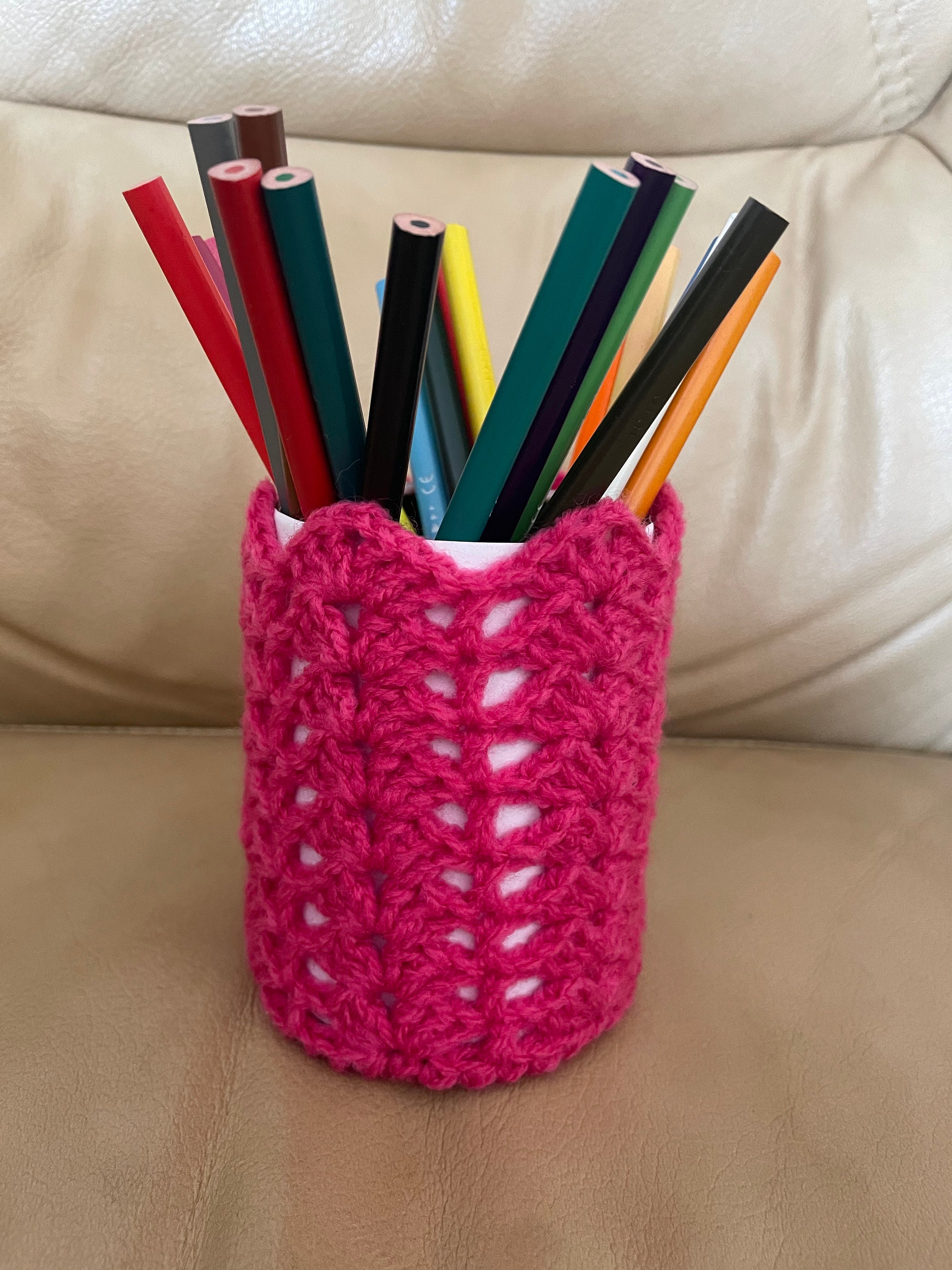 Couvre Pot à Crayon