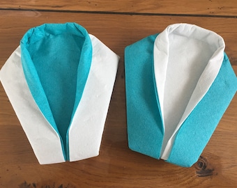 Pliage Serviette Etsy