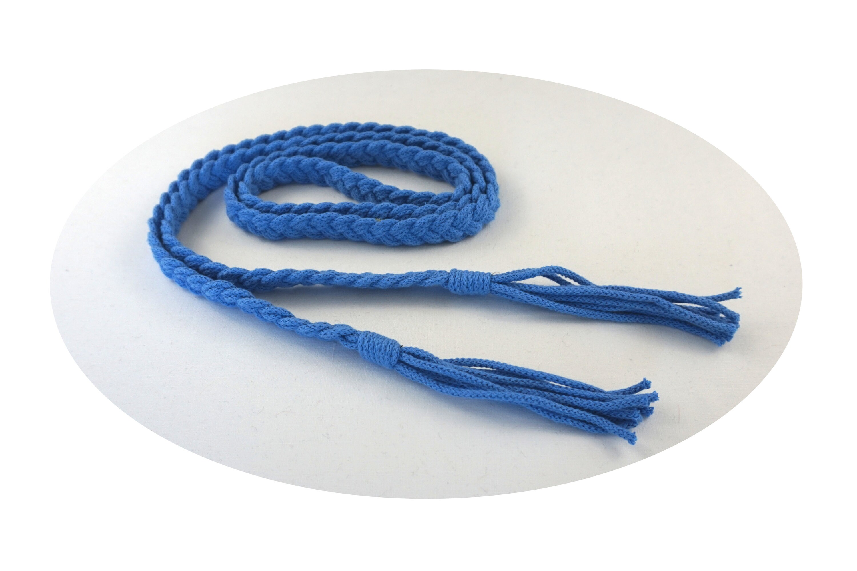 SEVEN BY SEVEN ／　COTTON ROPE BELT HANDMADE LEATHER ROPE BELT | SEVEN BY SEVEN