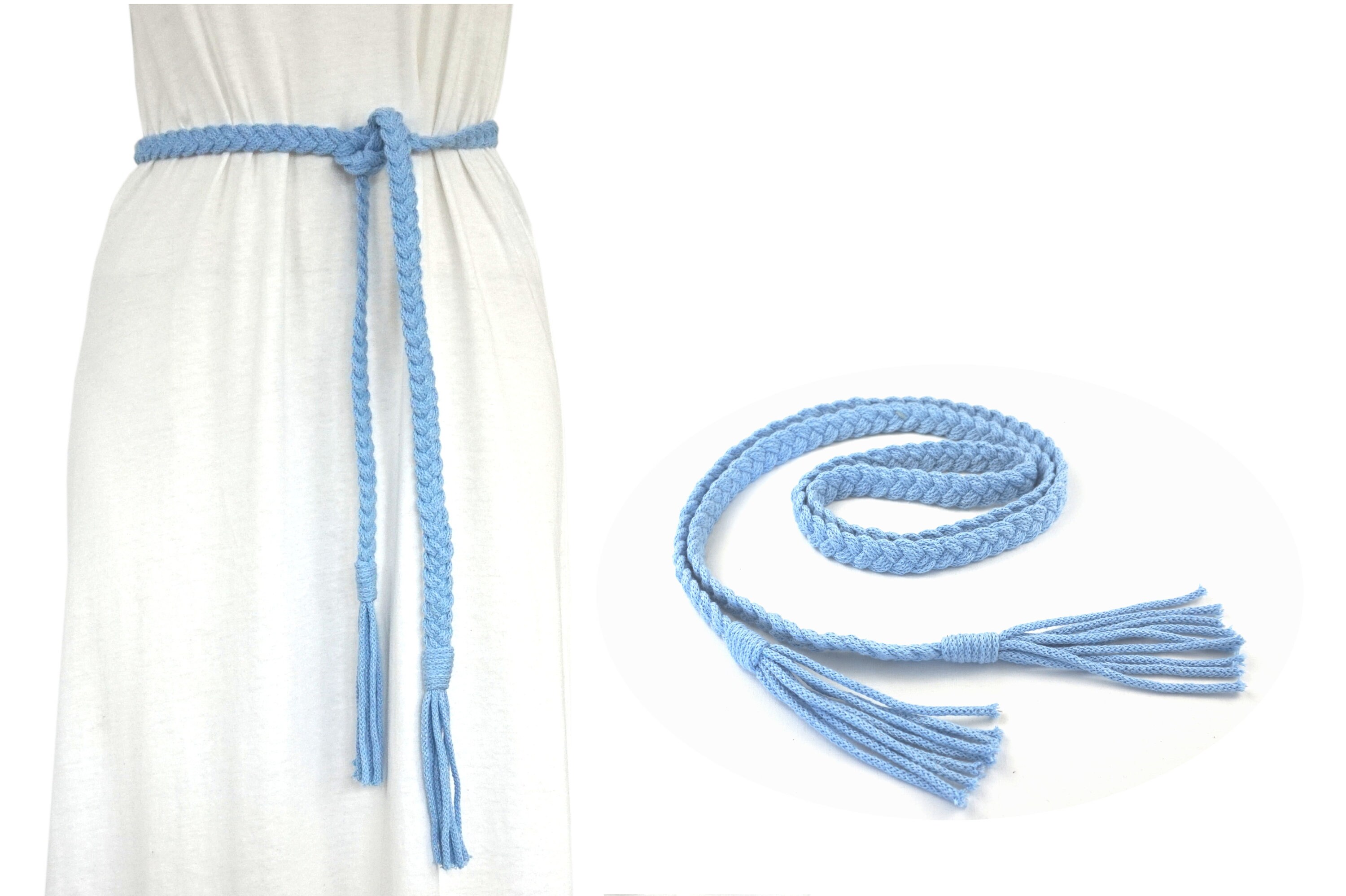 SEVEN BY SEVEN ／　COTTON ROPE BELT COMBINATION COTTON ROPE BELT | SEVEN BY SEVEN