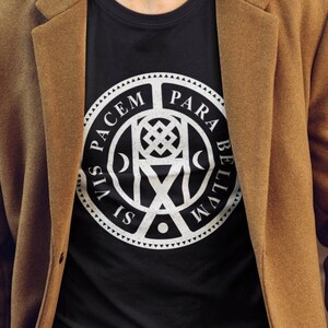 Si Vis Pacem Para Bellum Si Tu Veux La Paix Prepare Pour La Etsy