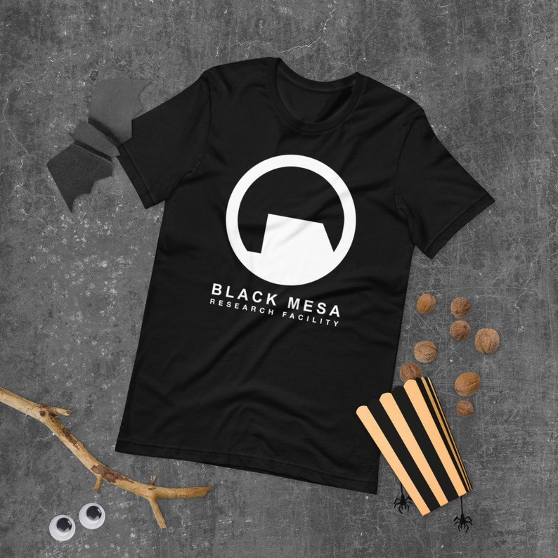 black mesa research facility t shirt black mesa research facility t shirt