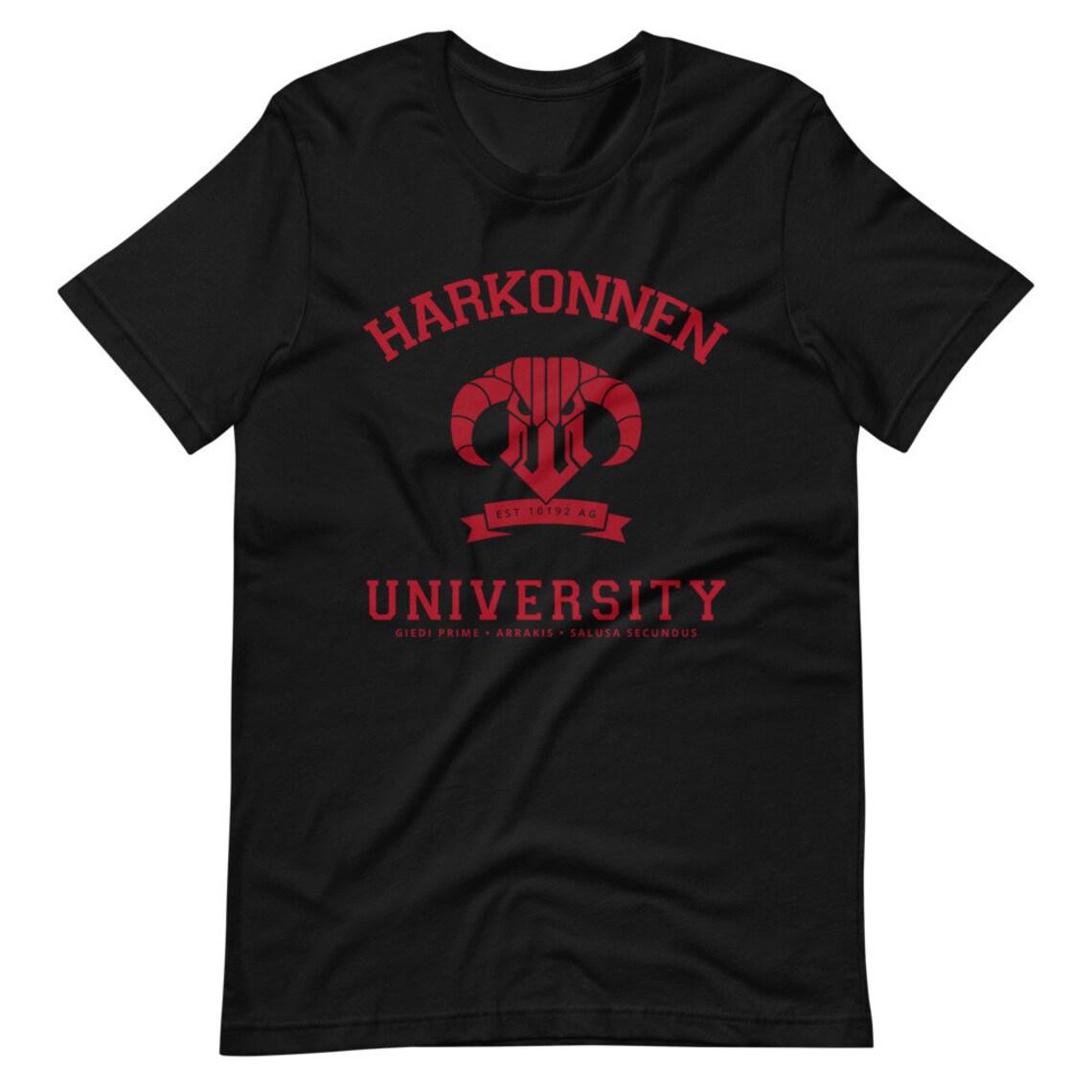 Harkonnen University T-Shirt Dune inspired Harkonnen Movie | Etsy