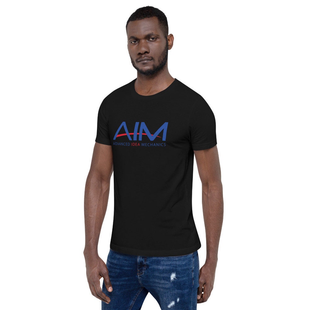 AIM Advanced Idea Mechanics T-Shirt AIM Logo inspired by | Etsy