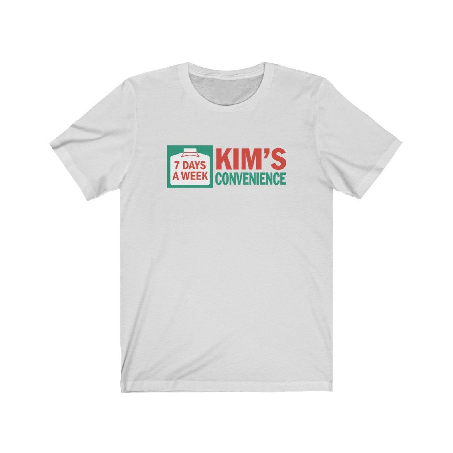 Kim's Convenience TShirt Kim's Convenience Logo TV Etsy