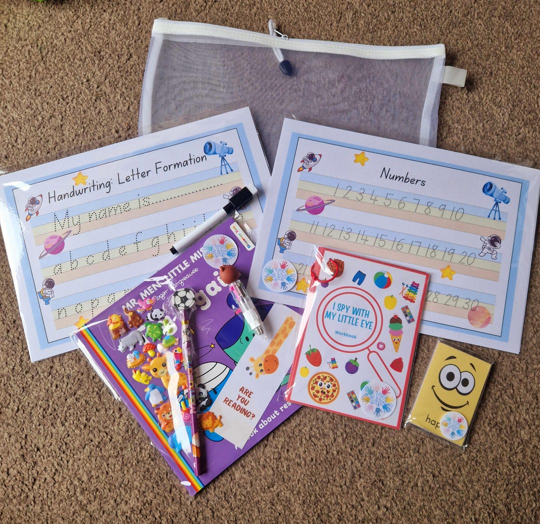 Starter Learner Pack - Etsy