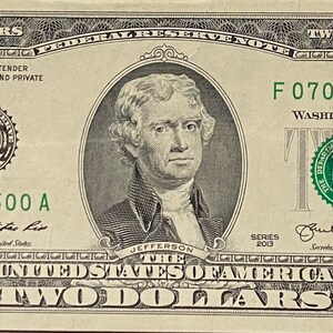 2013 Ladder 2 Dollar Bill