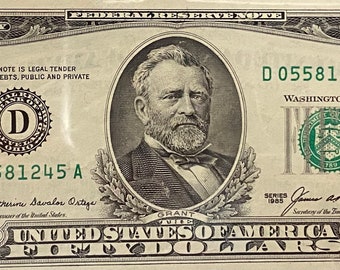 Printable Money Chart Poster 8x11 Etsy