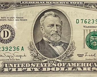 $50 Bills Through History