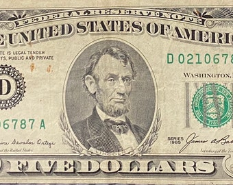 Dollar Bill Drawing Etsy