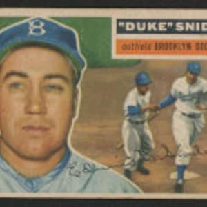 1956 Topps #150 Duke Snider