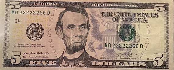 Give me FIVE! What Do You Know about the Five-Dollar Bill? — Ariel  Education Initiative