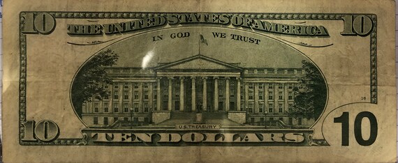 十塊錢上面是誰？