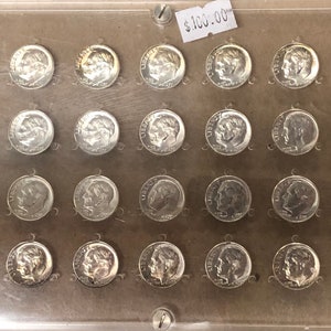 1959P Washington Dime Plaque
