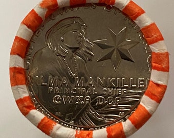 LOOMIS 2022 Wilma Mankiller Quarter